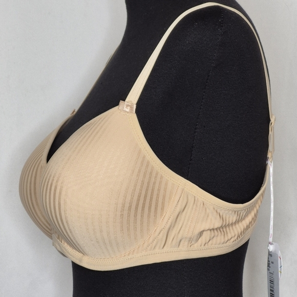 Freya Idol Underwire Moulded Balcony Seam Free T-Shirt Bra in Nude - Size 38C - Picture 5 of 16